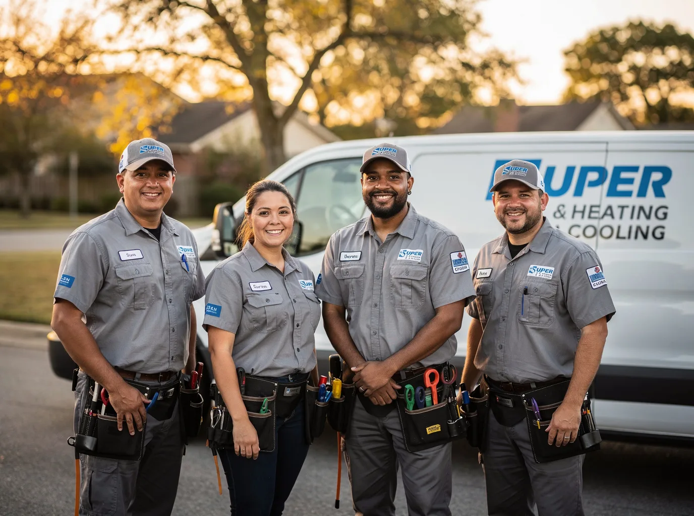 Hvac Repair company in Hemphill, TX